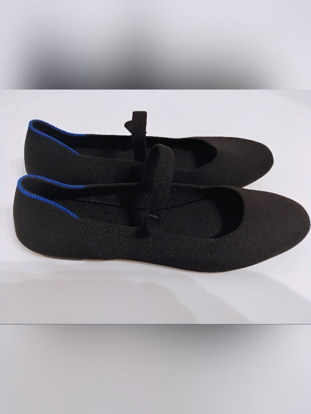New Rothy square toe Mary Jane black size 10